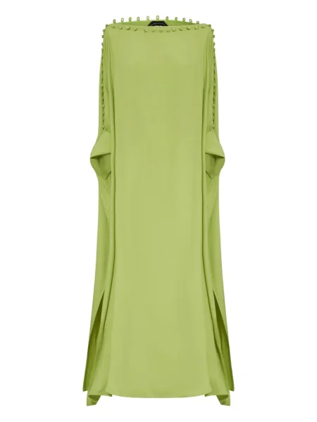 Rochie Taller Marmo cu un umăr gol verde