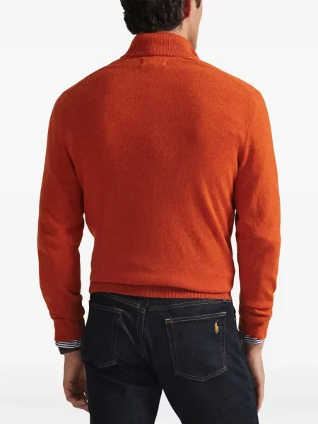Chiloți Polo Ralph Lauren din țesătură twill cu autograf cu glugă albastru