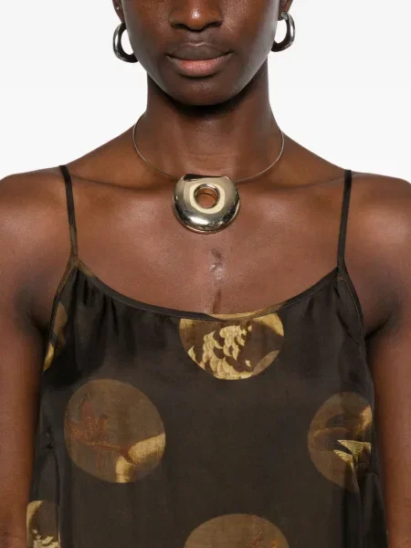 Rochie Uma Wang de costum maro