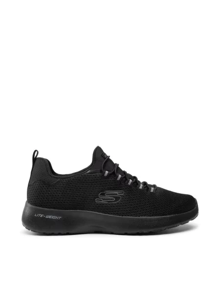 Sneakersy Skechers czarne