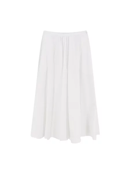 Spódnica midi Aspesi biała