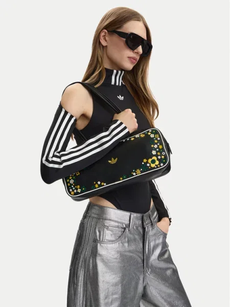 Kabelka Adidas čierna