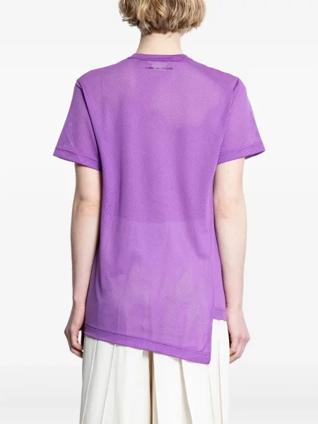 Tricou Comme Des Garçons plasă violet