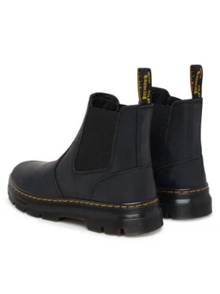 Členková obuv s elastickým prvkom Dr. Martens Embury čierna