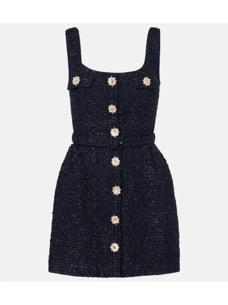 Rochie Self-portrait albastru