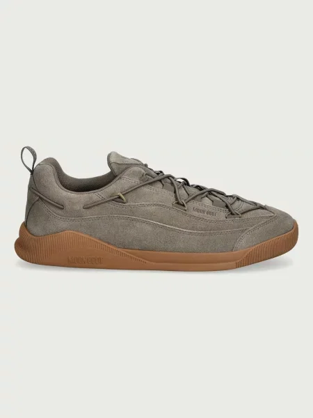 Moon Boot MB MOONLIGHT SUEDE sportcipő férfi velúr zöld