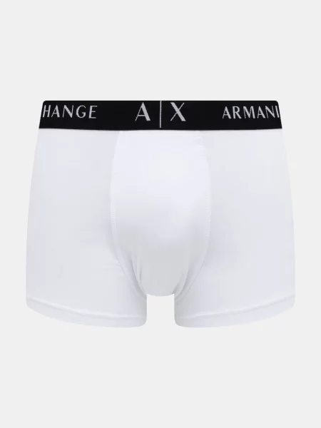 Armani Exchange testhezálló boxeralsó férfi pamuttal csomag fehér
