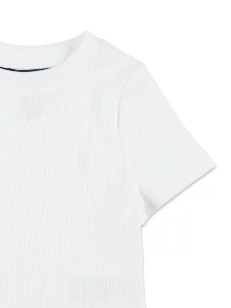 Tricou polo copii Polo Ralph Lauren alb