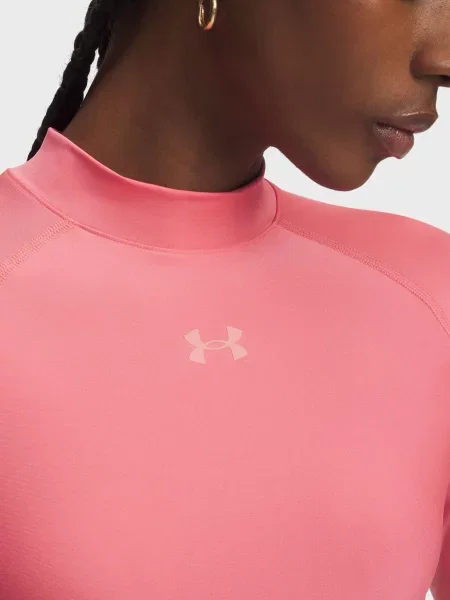 Укороченный топ Under Armour розовый