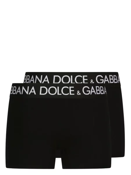 Raštuotos bokseriai Dolce & Gabbana juoda
