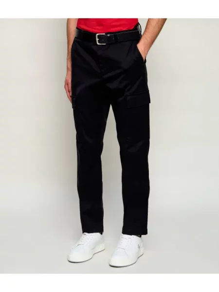 Calvin Klein Pantaloni cargo negru
