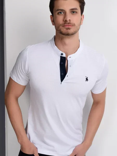 Polo Dewberry alb