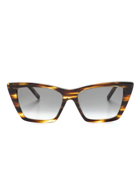 Ochelari de soare Saint Laurent Eyewear maro