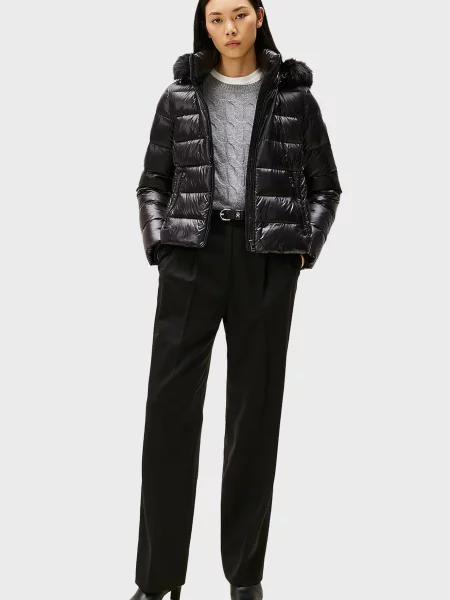 Куртка Tommy Hilfiger чорна