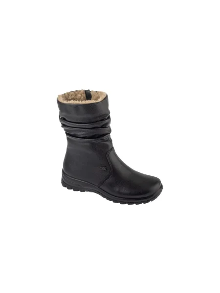 Botine Rieker negru