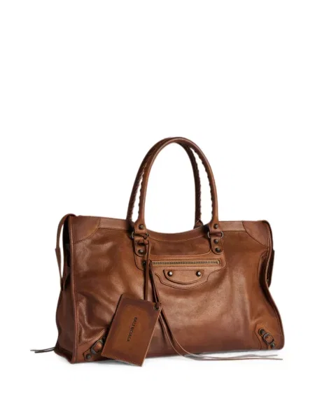 Geantă Balenciaga maro