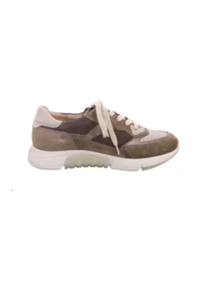 Sneakersy Paul Green sznurowane zielone