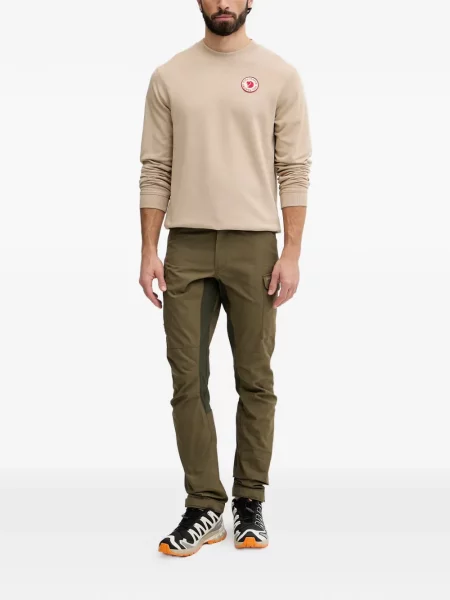 Pantaloni cargo Fjallraven verde