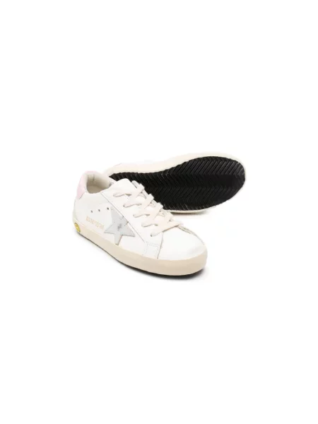 Sneakersy dziecięce Golden Goose białe