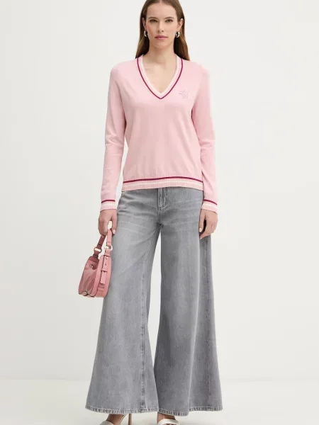 Liu Jo Sport Pulover roza