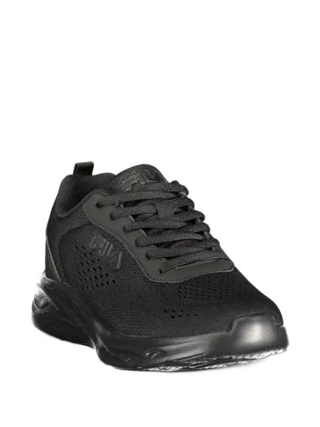 Sneakerși Fila plasă negru