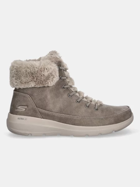 Skechers botki GLACIAL ULTRA WOND brązowy
