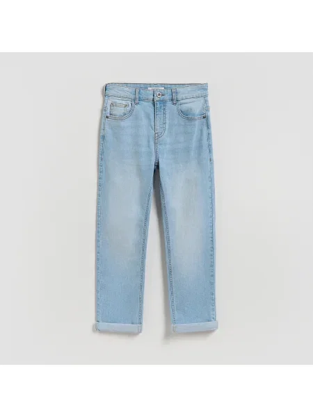 Reserved Regular fit farmer kék