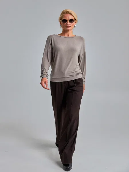 Джемпер TrikoBakh сірий