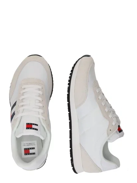 Pantofi Tommy Jeans alb