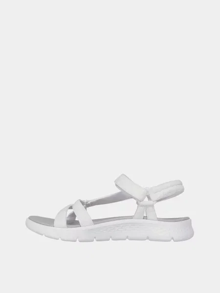 Босоножки Skechers серые