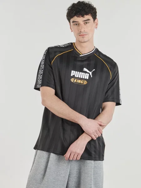 Džerzej futbal tričko Puma čierna