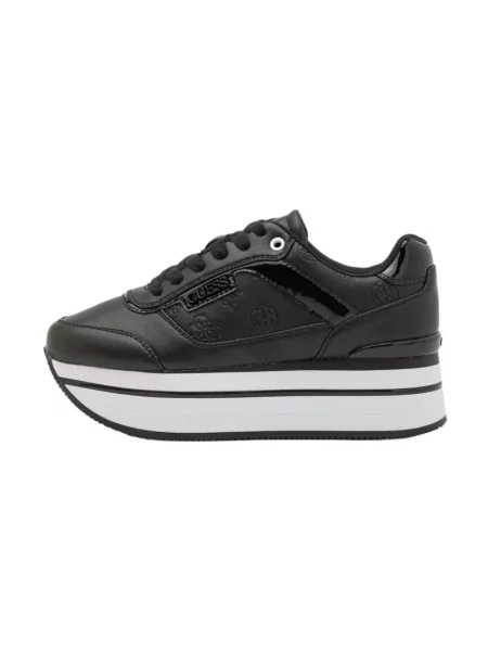 Sneakersy Guess czarne