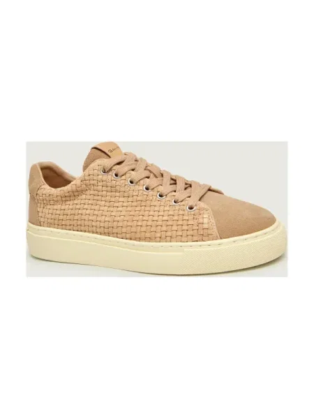 Gant Sneakers McJulien | piele întoarsă bej