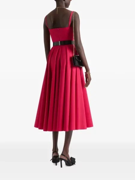 Lung rochie Givenchy din poplin roz