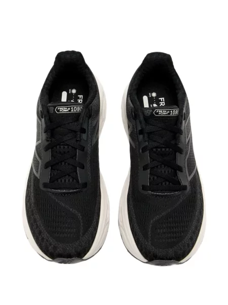 Sneakerși New Balance 327 plasă chunky alergare negru