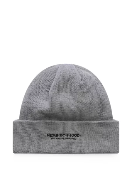 Căciulă Neighborhood cu broderie gri