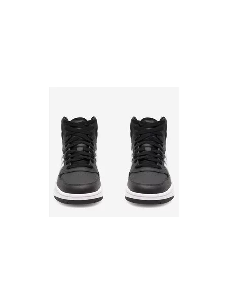Sneakersy adidas HOOPS MID K černá