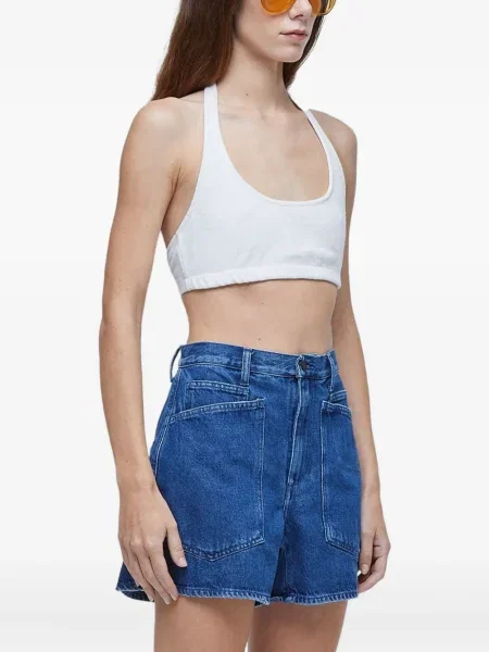 Cropp top Osklen alb