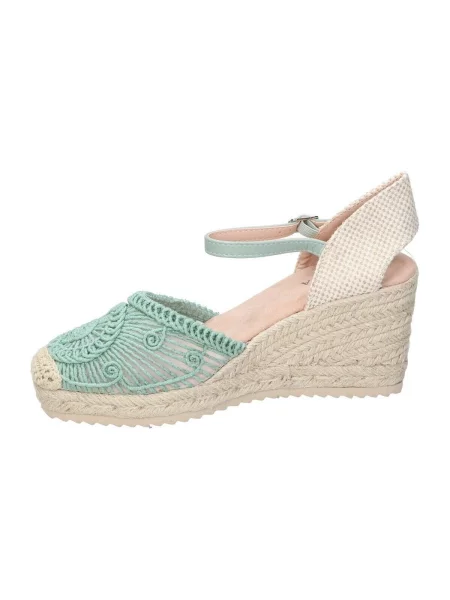 Espadrile Dangela zelena