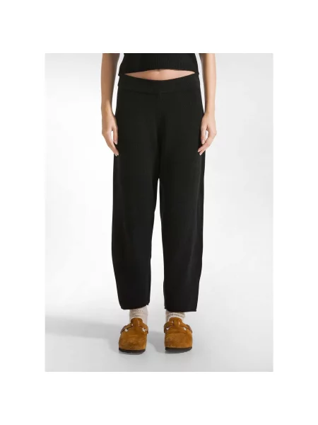 Pantaloni Deha tricotate negru
