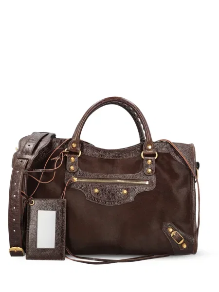 Geantă Balenciaga maro