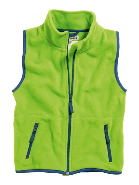 PLAYSHOES Vestă bleumarin verde