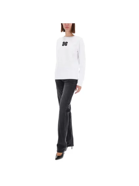 Bluza Versace Jeans Couture biała