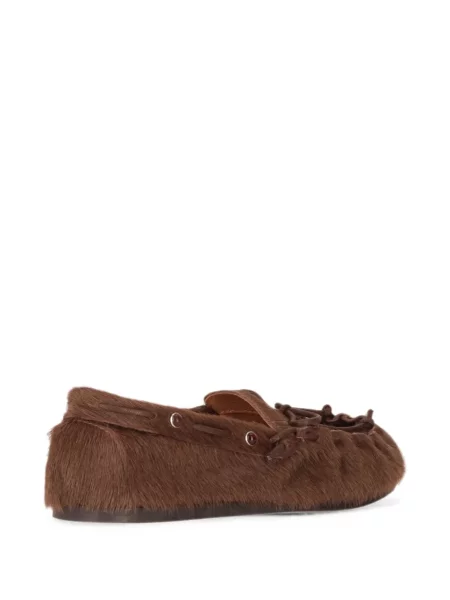 Pantofi loafer P.a.r.o.s.h. cu funde maro