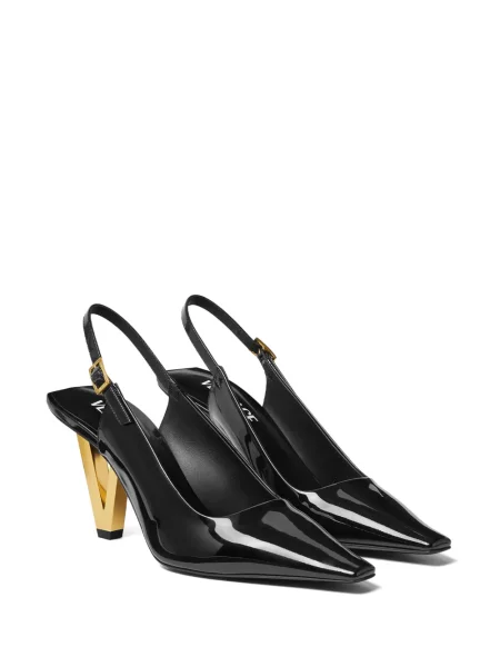 Pantofi cu toc Versace negru