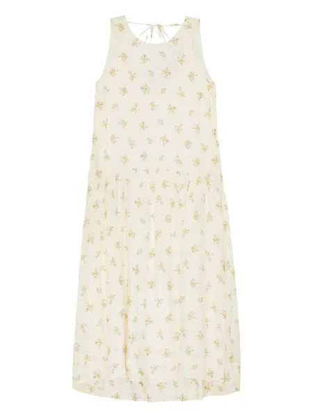 Rochie Ganni cu model floral cu imagine de costum