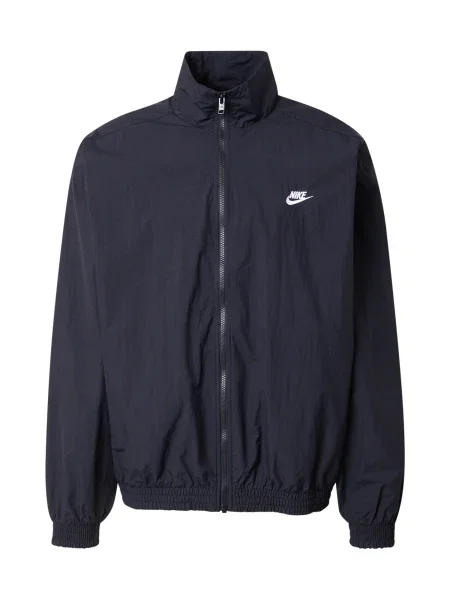 Nike Sportswear Átmeneti dzseki CLUB' fekete
