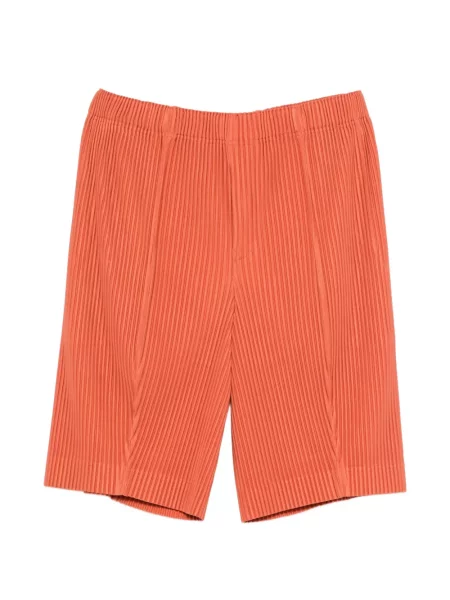 Pantaloni scurți Homme Plisse Issey Miyake portocaliu