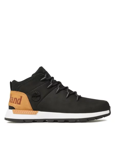 Sneakersy Timberland czarne