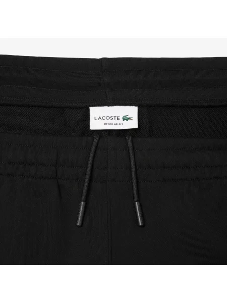 Lacoste Szorty Regular Fit czarne